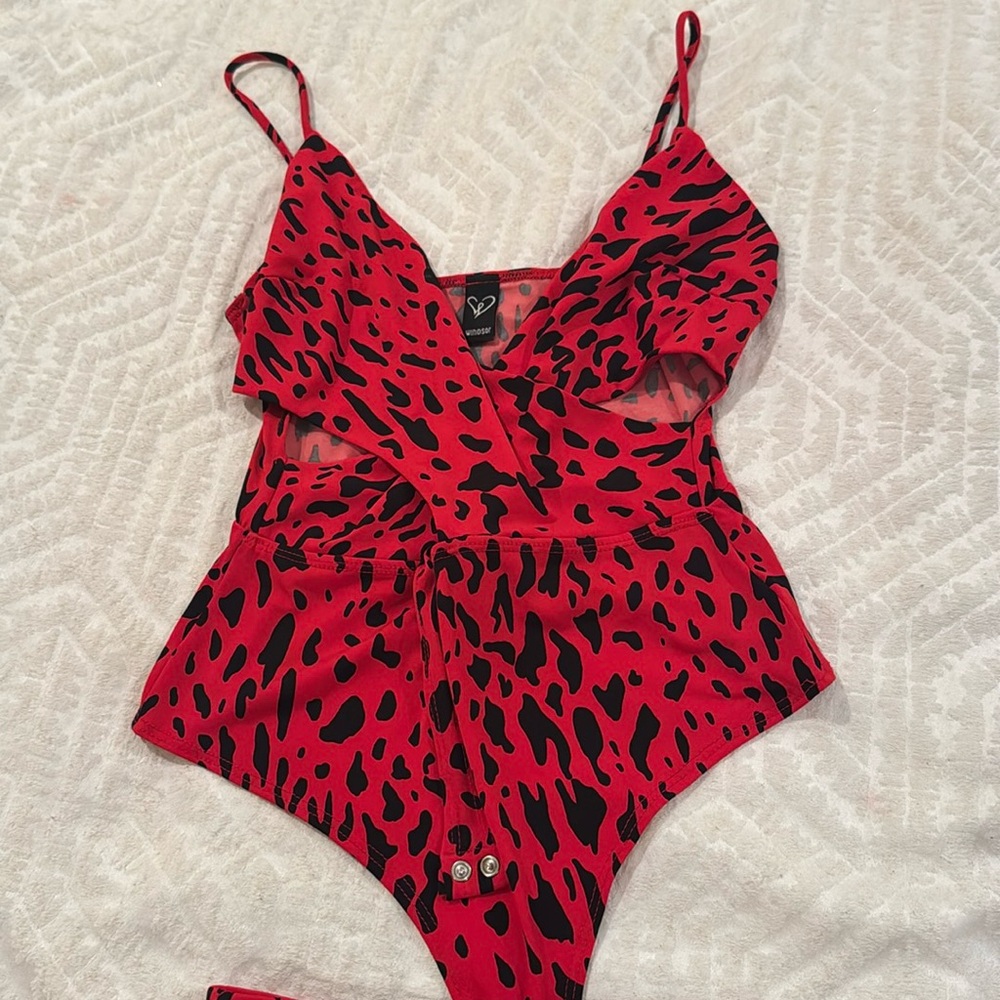 Top and skirt set
